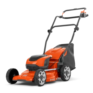 Husqvarna LC 137i fűnyíró 2db akkumulátorral