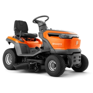 Husqvarna TS112 benzinmotoros fűnyíró traktor oldalkidobós