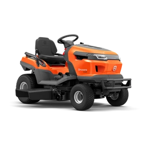 Husqvarna TS220T benzinmotoros fűnyíró traktor oldalkidobós