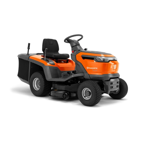 Husqvarna TC114 fűnyíró traktor