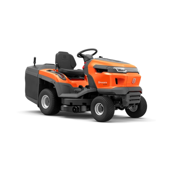 Husqvarna TC 215 T fűnyíró traktor