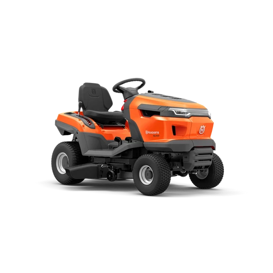 Husqvarna TS215T fűnyíró traktor