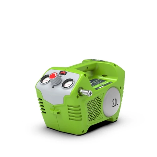 Greenworks kompresszor akkumulátoros GD24AC