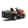 Kép 3/3 - Husqvarna TC220T benzinmotoros fűnyíró traktor 